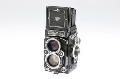 Lot 207 - A Rollei Rolleiflex 2.8 F Medium Format TLR Camera