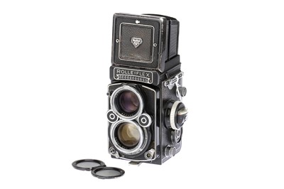 Lot 169 - A Rollei Rolleiflex 2.8 F Medium Format TLR Camera