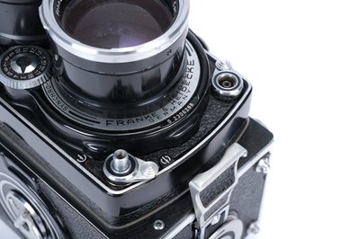 Lot 224 - A Rollei Tele-Rolleiflex Medium Format TLR Camera