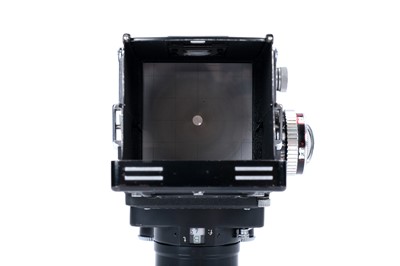 Lot 224 - A Rollei Tele-Rolleiflex Medium Format TLR Camera