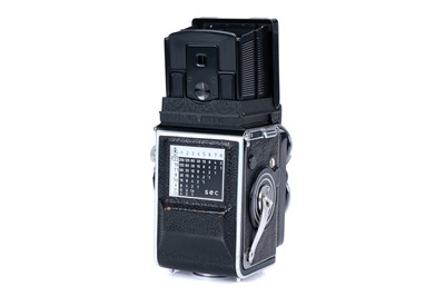 Lot 224 - A Rollei Tele-Rolleiflex Medium Format TLR Camera