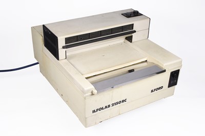 Lot 645 - An Ilford 2150 RC Photographic Darkroom Paper Processor