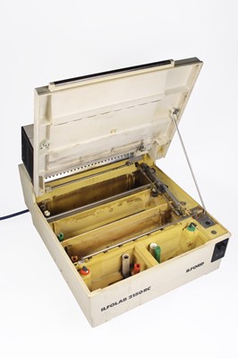 Lot 645 - An Ilford 2150 RC Photographic Darkroom Paper Processor