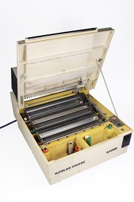 Lot 645 - An Ilford 2150 RC Photographic Darkroom Paper Processor