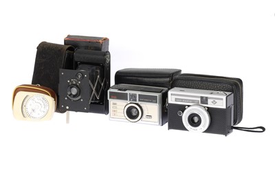 Lot 209 - A Vest Pocket Autographic Kodak Folding Camera