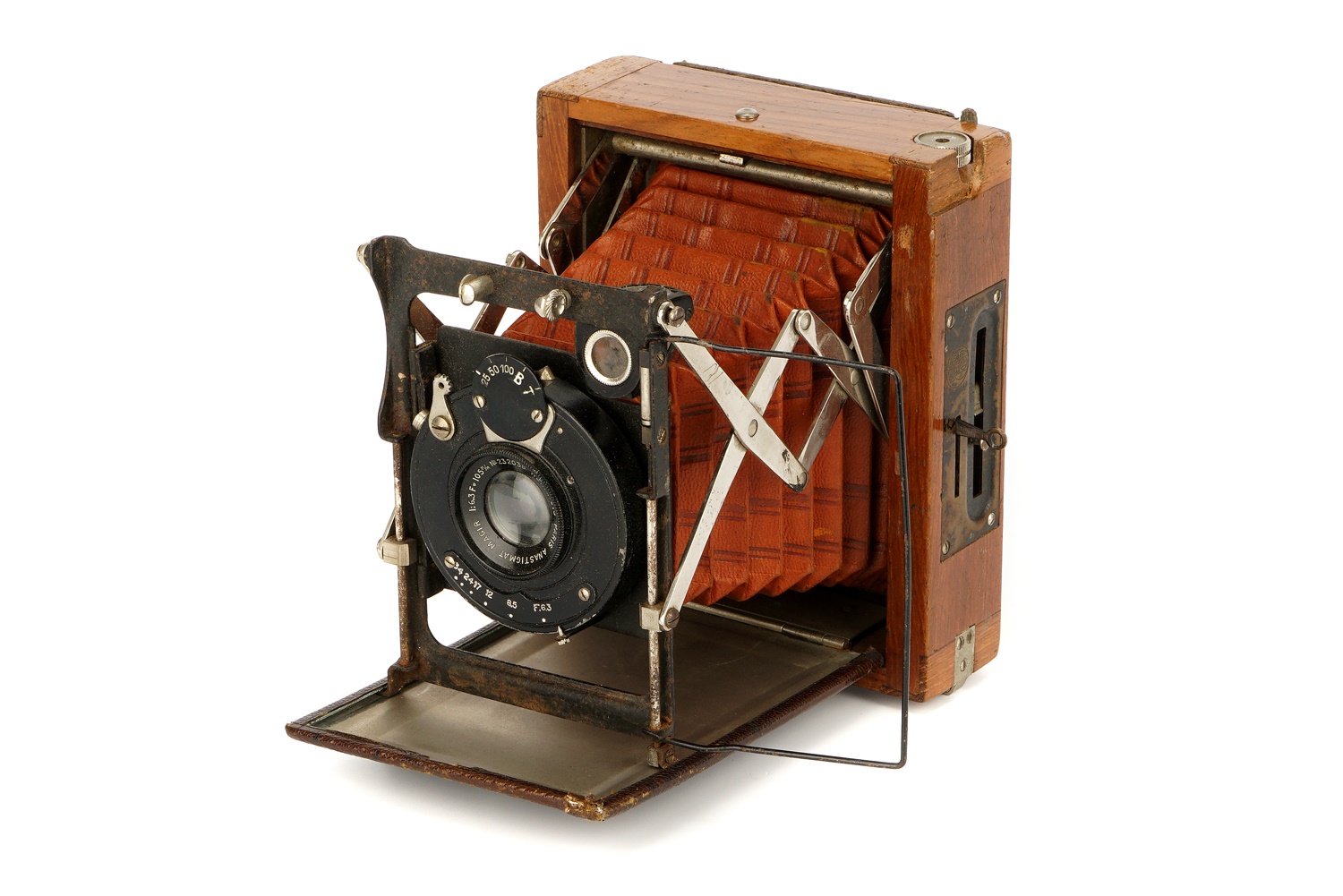 Lot 438 - A Contessa Nettel Tropical Plate Camera,