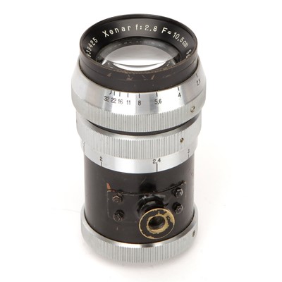 Lot 154 - A Schneider Xenar f/2.8 105mm Lens