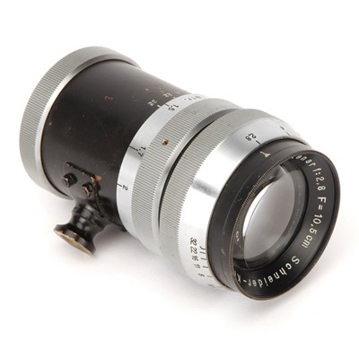 Lot 154 - A Schneider Xenar f/2.8 105mm Lens