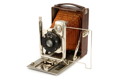 Lot 439 - An Unmarked Tropical Plate Camera