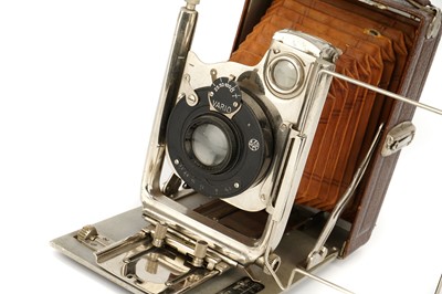 Lot 439 - An Unmarked Tropical Plate Camera
