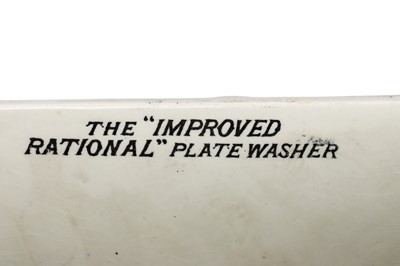 Lot 415 - A Group of Ceramic Photographic Processing Containers