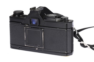 Lot 109 - A Black Olympus OM-2 Spot/Program 35mm SLR Camera