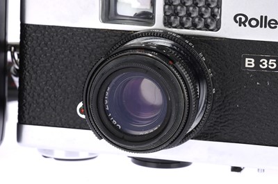 Lot 76 - Nikon and Rollei Compact 35mm Cameras