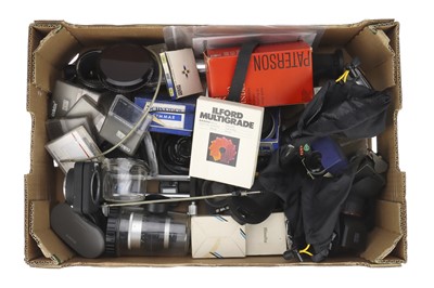 Lot 383 - A Selection of Various Camera Accessories