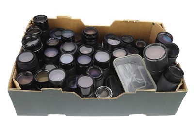 Lot 71 - A Large Selection of SLR Camera Lenses