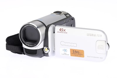 Lot 431 - A Canon Legria FS19 Digital Camcorder