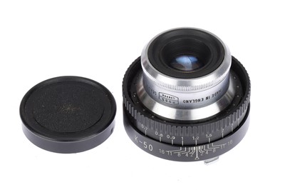 Lot 19 - A Ross Resolux f/3.5 50mm Lens