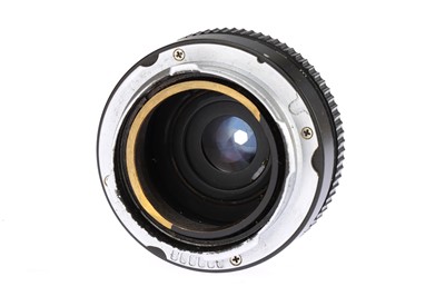 Lot 19 - A Ross Resolux f/3.5 50mm Lens
