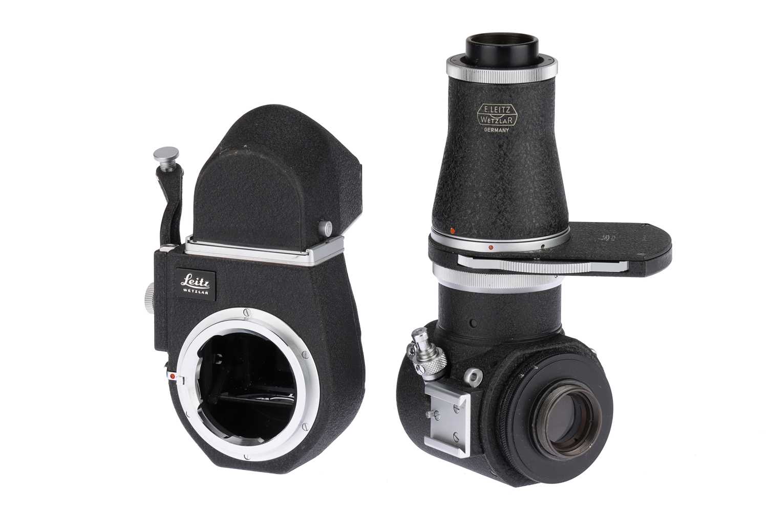 Lot 21 - A Leica Visoflex III Reflex Housing,