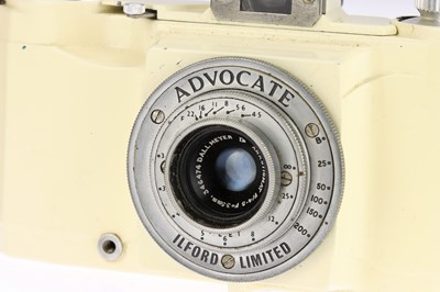 Lot 73 - An Ilford Advocate Viewfinder Camera