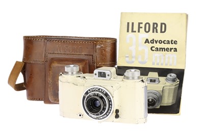 Lot 74 - An Ilford Advocate Viewfinder Camera