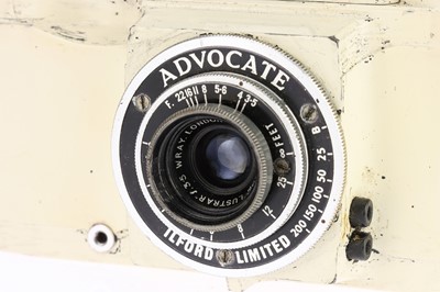 Lot 74 - An Ilford Advocate Viewfinder Camera