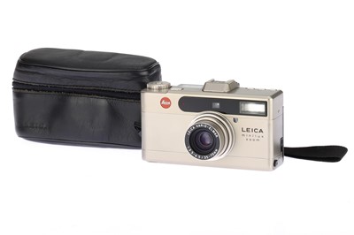 Lot 75 - A Leica Minilux Zoom Compact 35mm Film Camera