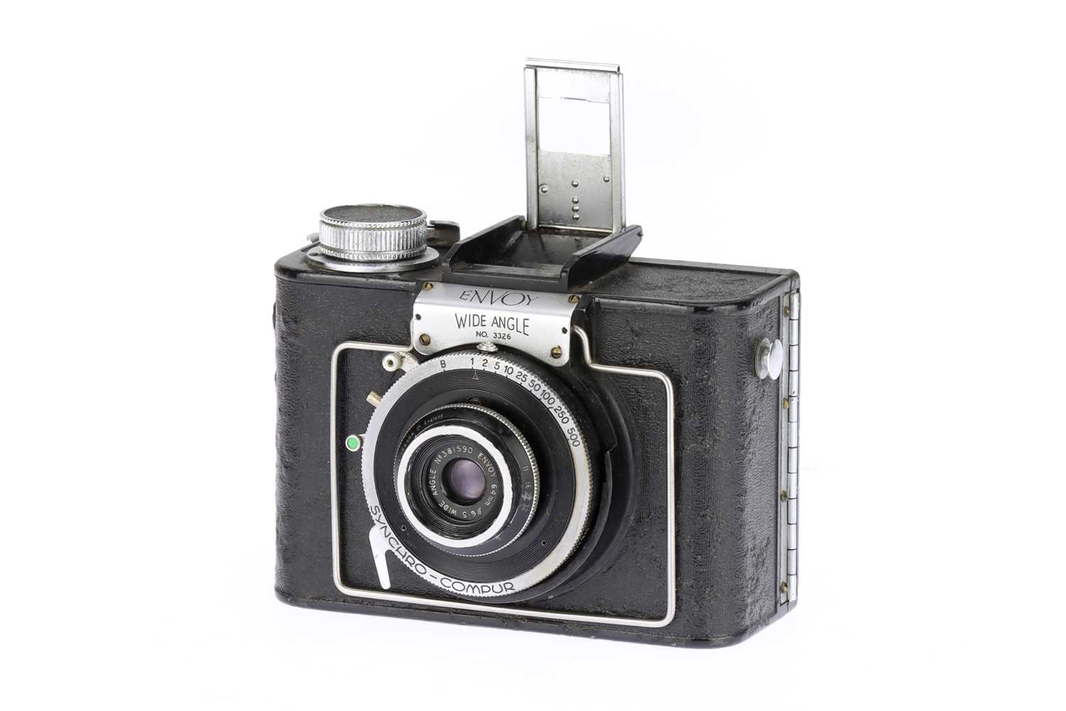 Lot 213 - A Photo Developments Envoy Wide Angle Camera