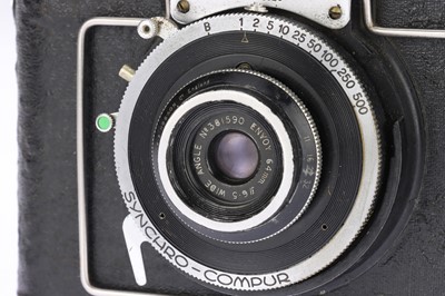 Lot 213 - A Photo Developments Envoy Wide Angle Camera