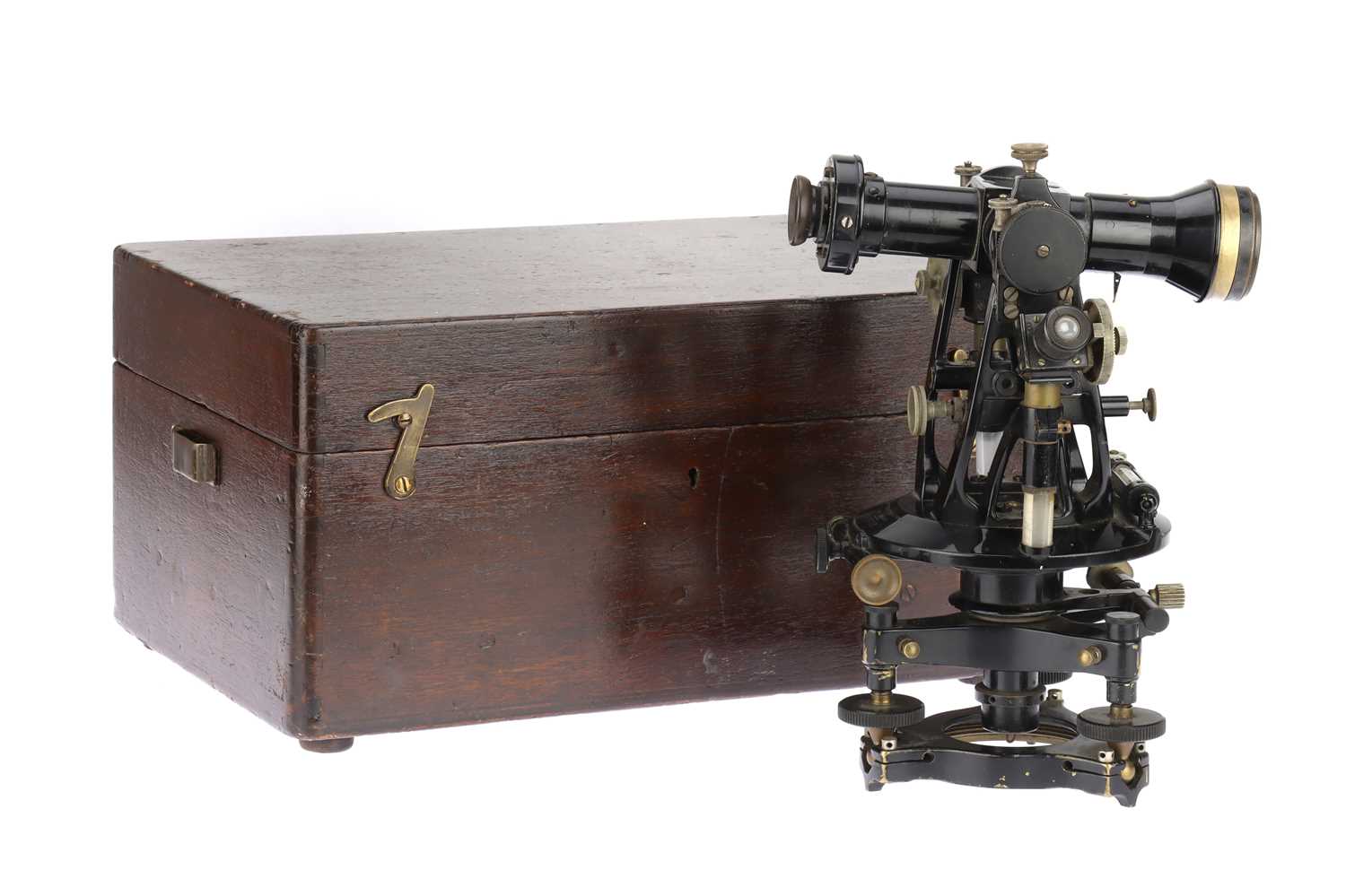 Lot 534 - A Theodolite by Cooke, Throughton, & Simms