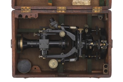 Lot 534 - A Theodolite by Cooke, Throughton, & Simms