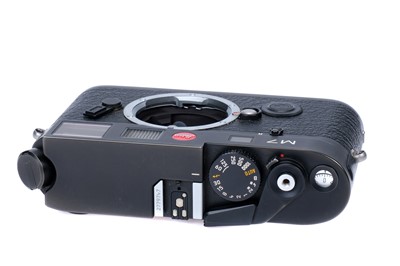Lot 48 - A Leica M7 Rangefinder Camera Body
