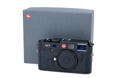 Lot 48 - A Leica M7 Rangefinder Camera Body