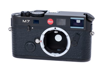 Lot 48 - A Leica M7 Rangefinder Camera Body