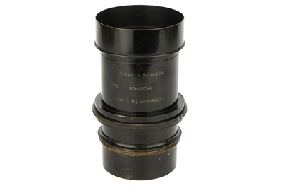 Lot 442 - A Hermagis Paris Eidoscope No.2 f/4.5 Lens