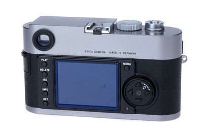 Lot 49 - A Leica M9 Rangefinder Camera Body