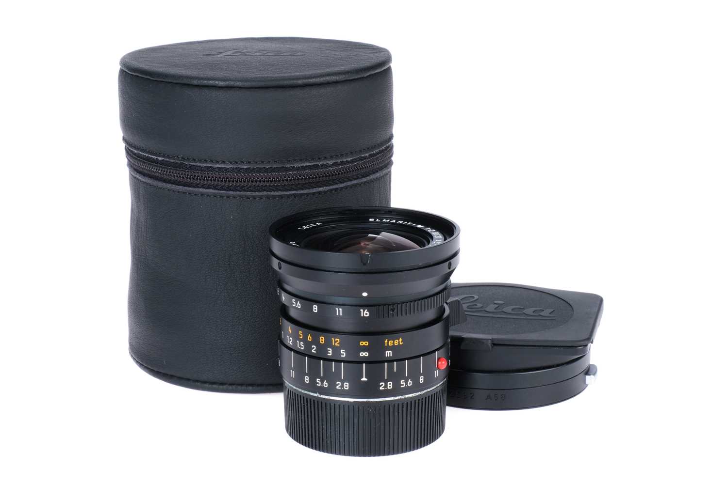 Lot 55 - A Leitz Elmarit-M 21mm f2.8 Lens