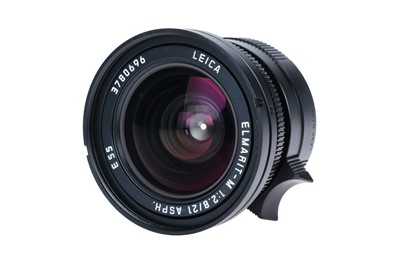 Lot 55 - A Leitz Elmarit-M 21mm f2.8 Lens