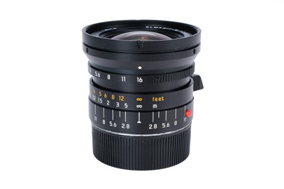 Lot 55 - A Leitz Elmarit-M 21mm f2.8 Lens