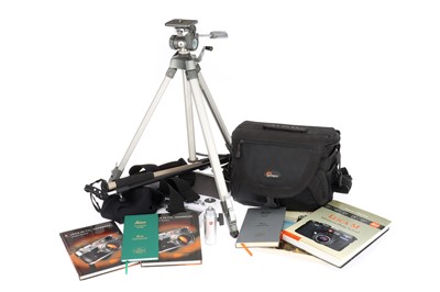 Lot 88 - Various Accessories including Books and Tripods