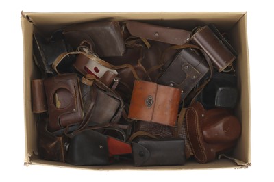 Lot 377 - A Mixed Selection of Camera Cases