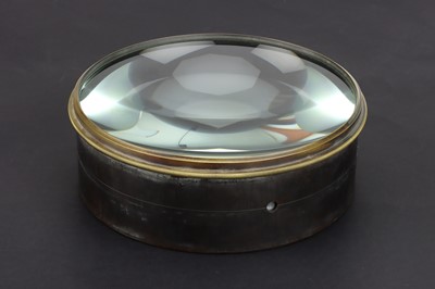 Lot 348 - A 20cm Diameter Lens Element Group