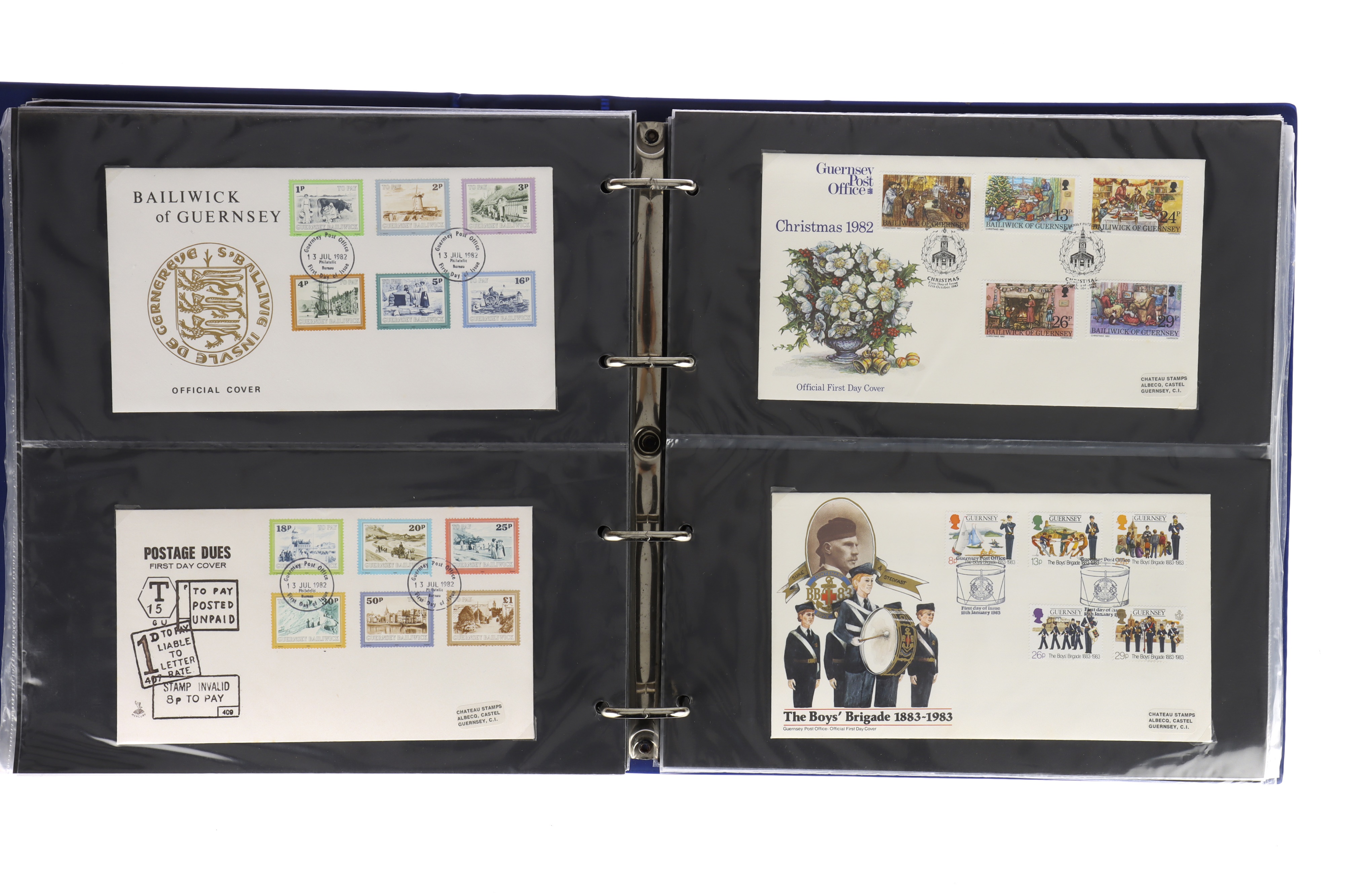 Lot 621 - A Large Collection of First Day Covers for