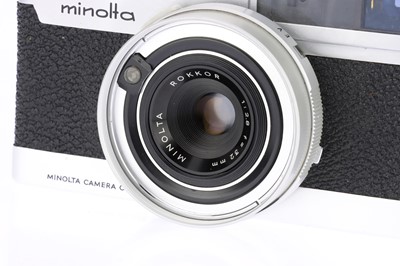 Lot 77 - A Minolta 24 Rapid Square Format 35mm Rangefinder Camera