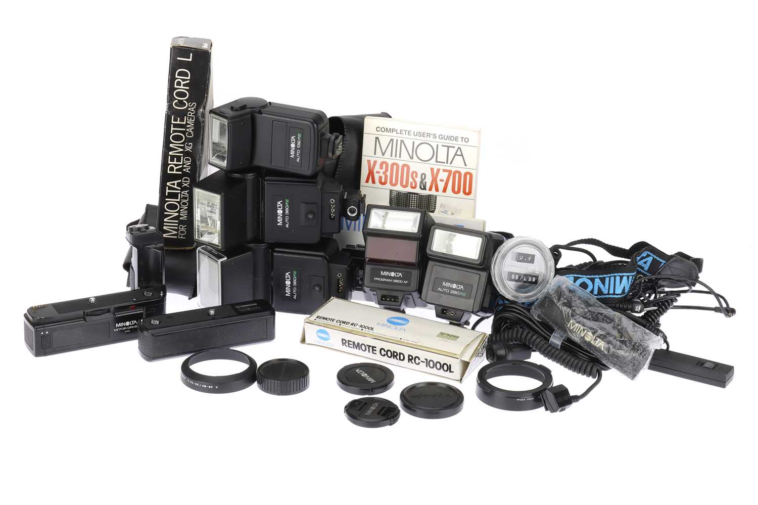 Lot 376 A Mixed Selection of Minolta Camera