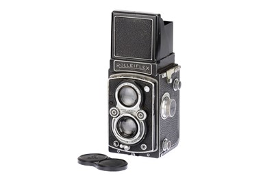 Lot 171 - A Rollei Rolleiflex Automat I  Model 1 TLR Camera