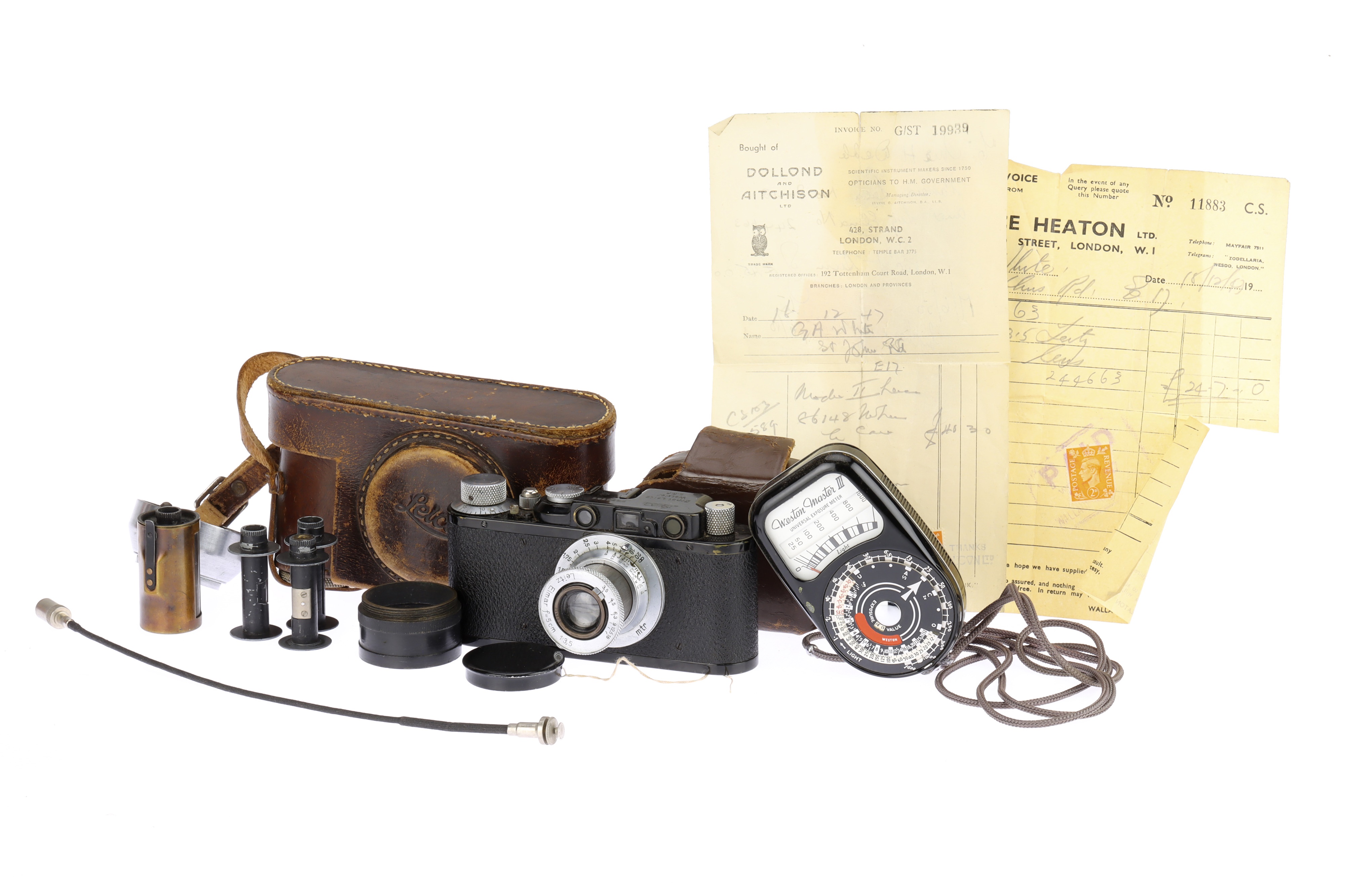 Cameras & Scientific Auction