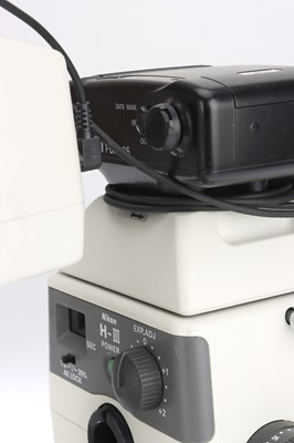 Lot 514 - 2 Nikon Microscope Trinocular Heads