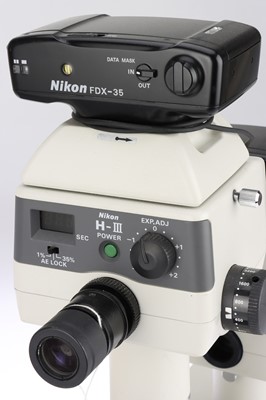 Lot 514 - 2 Nikon Microscope Trinocular Heads