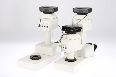 Lot 514 - 2 Nikon Microscope Trinocular Heads